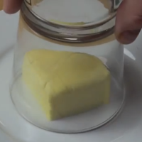 誰でも簡単！温めたコップで室温バターが5分で完成！