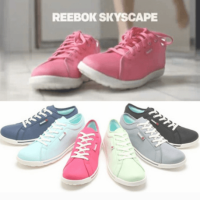 これはカワイイ！ブラ素材のマシュマロ靴「Skyscape」がリーボックより発売！