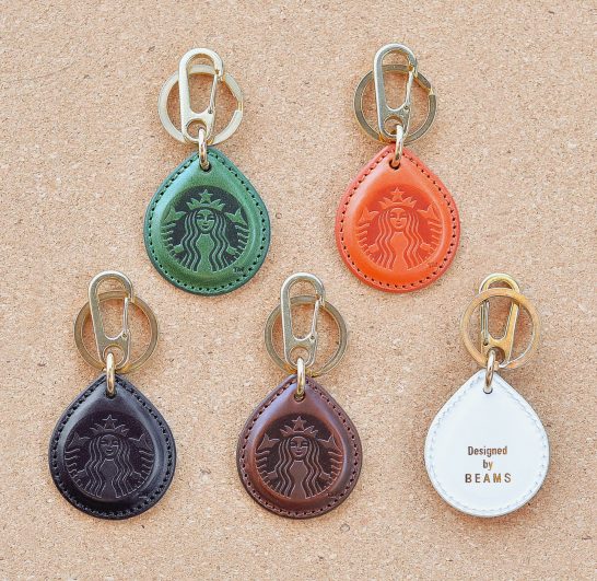 BEAMS×STARBUCKSのキーホルダー型スターバックスカード”STARBUCKS TOUCH The Drip