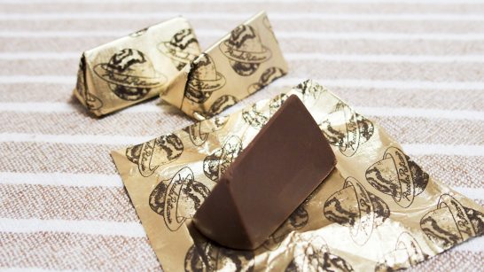 YumikoSAIMURA のチョコレートがおいしい秘密はこの形